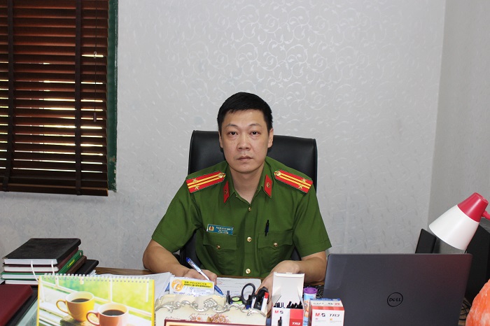 Người đội trưởng gương mẫu, tận tụy trong công việc